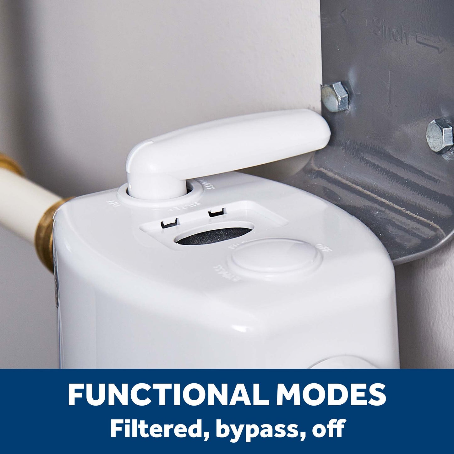 GXWH40L GE WHOLE HOUSE WATER FILTRATION SYSTEM