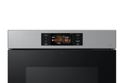 Samsung NV51CG700SSR Bespoke AI Single Wall Oven AI Home 7" LCD Display  AI Pro Cooking™  5.1 cu.ft.
