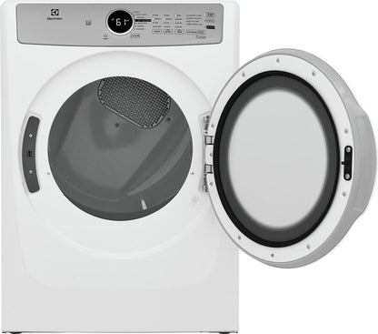 Electrolux ELFG7337AW Front Load Gas Dryer - 8.0 Cu. Ft.