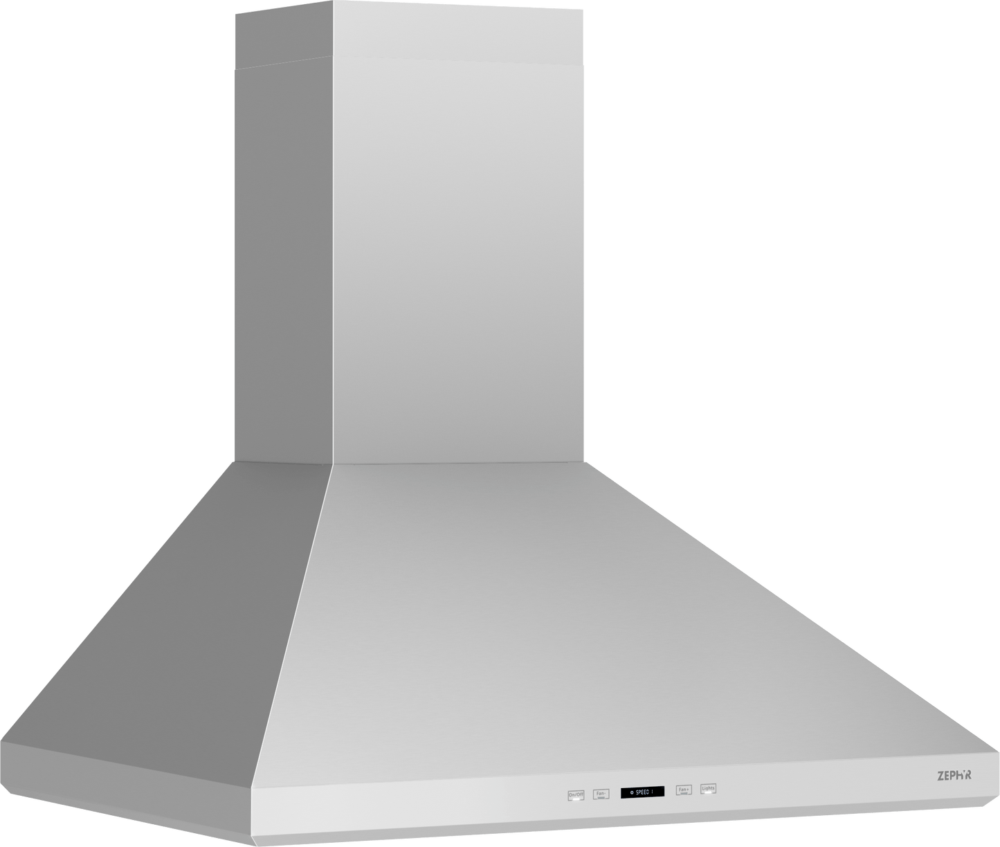 Zephyr ZSIE30DS Siena, Wall, 30", SS, LED, ACT