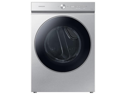 Samsung DVG53BB8900T Bespoke 7.6 cu. ft. Ultra Capacity Gas Dryer with AI Optimal Dry and Super Speed Dry in Silver Steel