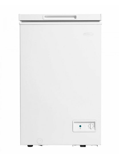 DCF035A6WM Danby 3.5 cu. ft. Square Model Chest Freezer in White