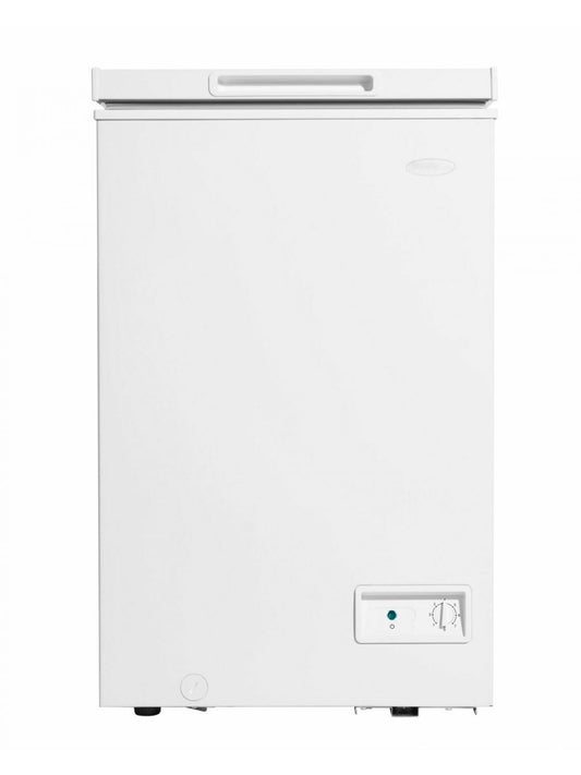 DCF035A6WM Danby 3.5 cu. ft. Square Model Chest Freezer in White