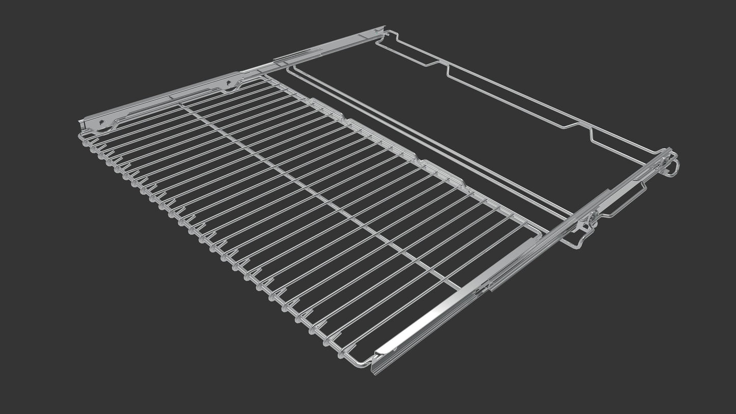 36" Telescopic rack