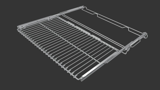 36" Telescopic rack