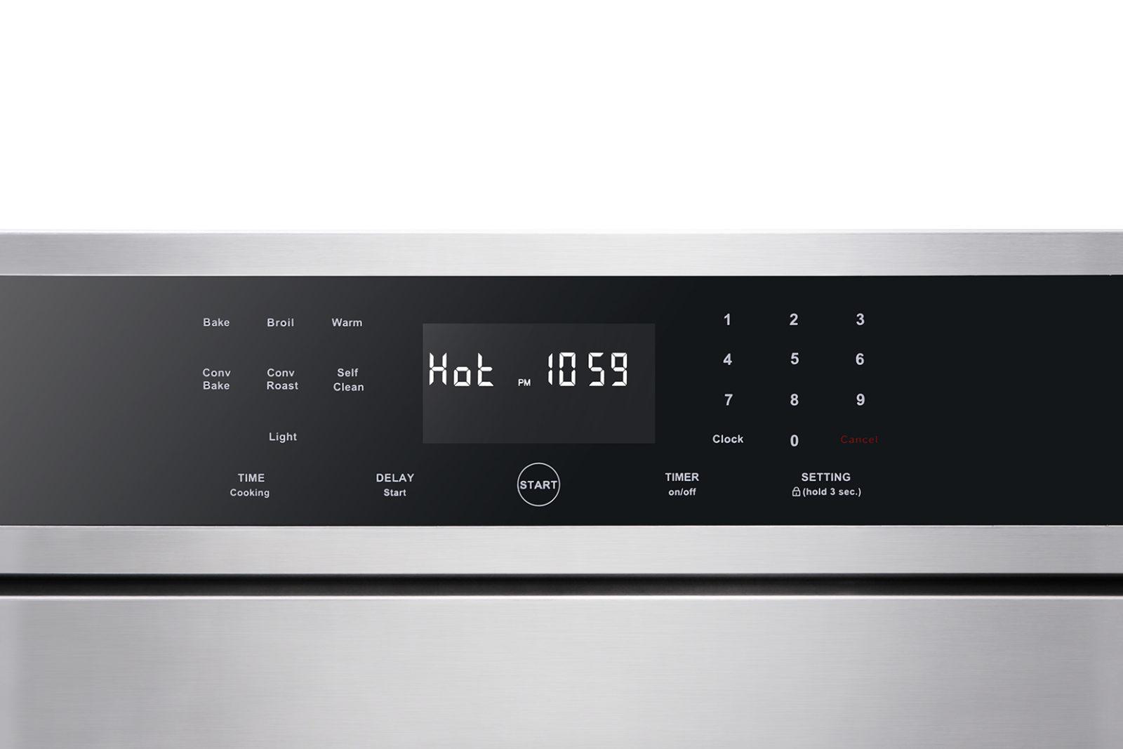 Thor Kitchen 30 Inch Professional Self-cleaning Electric Wall Oven - Model Hew3001