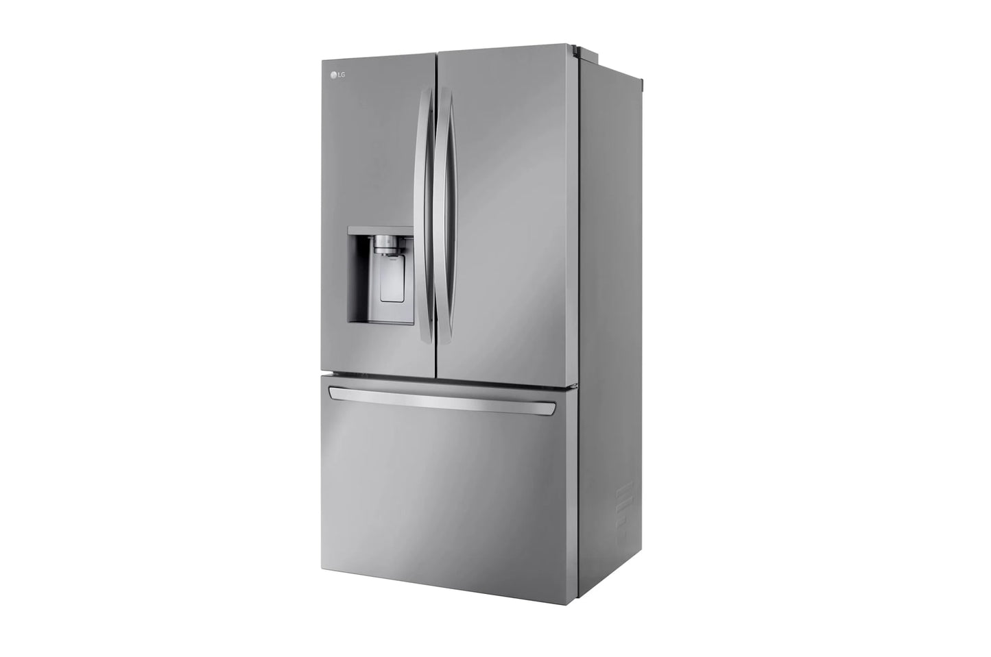 Lg LF31T6230S 31 cu. ft. Standard Depth, 3-Door French Door Refrigerator with Tall Ice & Water Dispenser