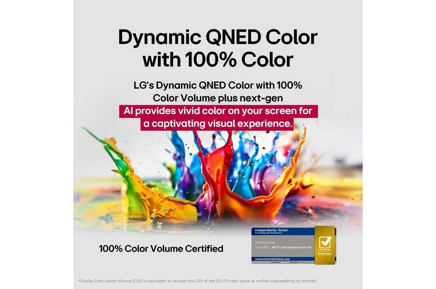 Lg 65QNED70AUA 65 Inch Class LG QNED AI QNED70A 4K Smart TV 2025