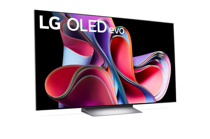 OLED55G3PUA LG OLED evo G3 55 Inch 4K Smart TV 2023