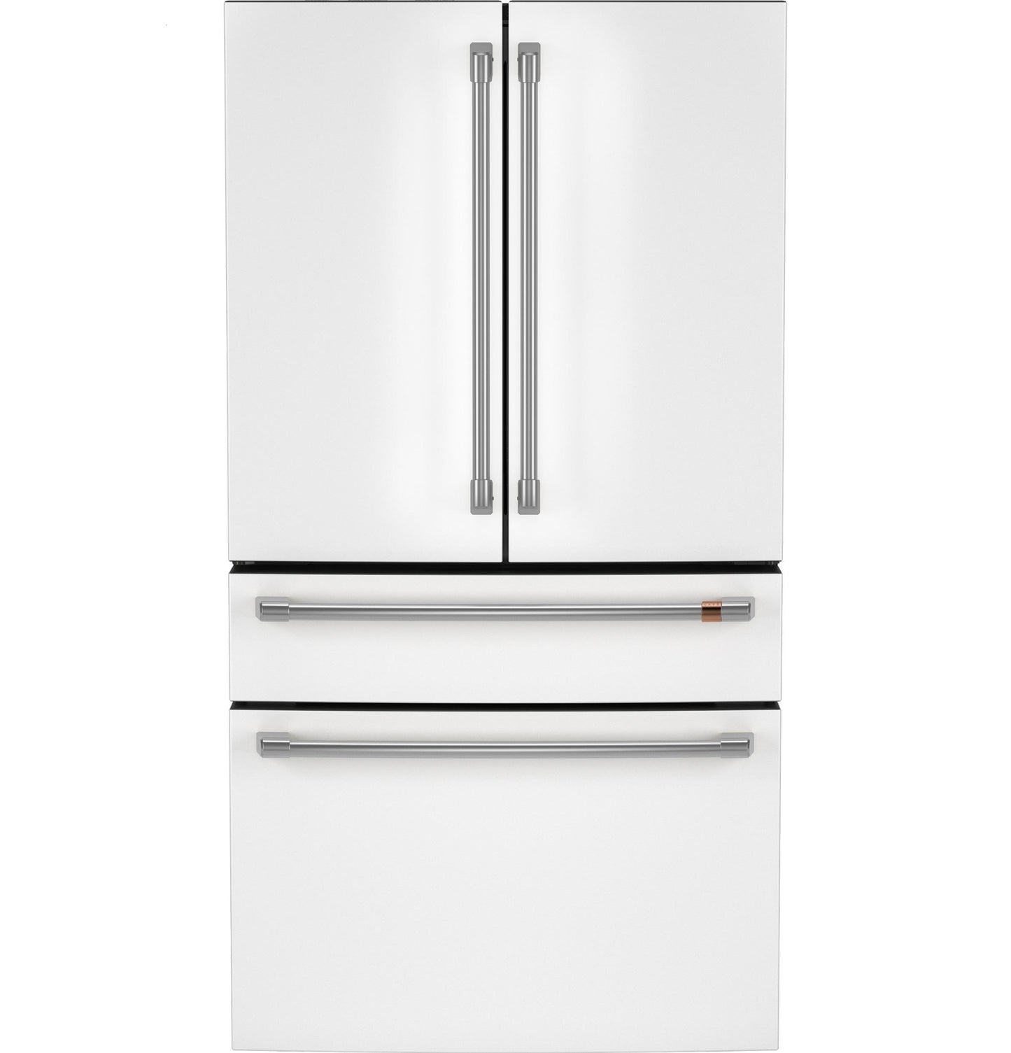 Cafe CJE23DP4WW2 CAF(EBACK)™ ENERGY STAR® 23.2 Cu. Ft. Smart Counter-Depth 4-Door French-Door Refrigerator With Dual-Dispense AutoFill Pitcher