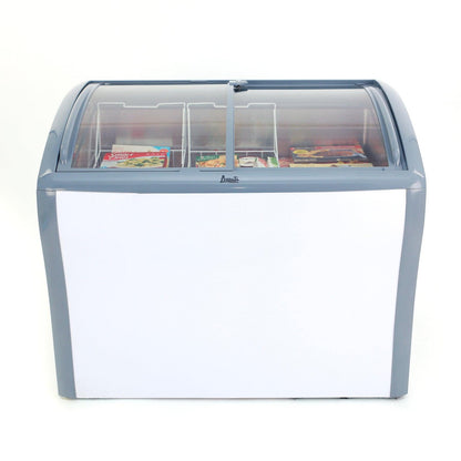 CFC836Q0WG Avanti 9.5 cu. ft. Commercial Glass Top Freezer or Refrigerator