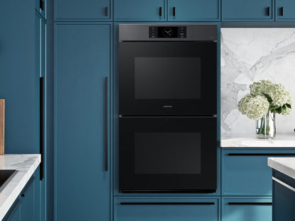 Samsung NV51CG700DMT Bespoke AI Double Wall Oven AI Home 7" Display  AI Pro Cooking™  5.1 cu.ft./5.1 cu.ft.
