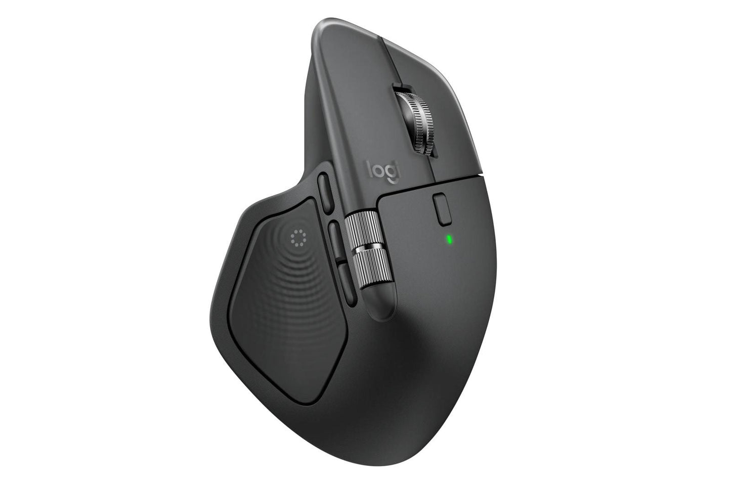 Lg 910007616 Logitech MX Master 4 for Business, Wireless Mouse with Quiet Clicks, 8K DPI, MagSpeed Scrolling, Logi Bolt Receiver, Graphite