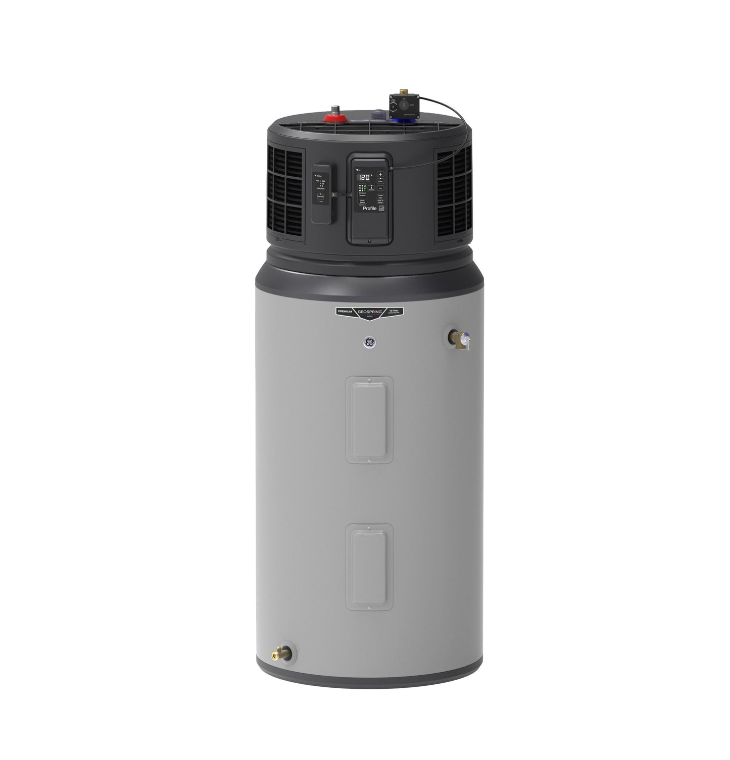 PH65S10BNY GE Profile™ GEOSPRING™ Smart Hybrid Heat Pump Water Heater 65-gallon - 240V
