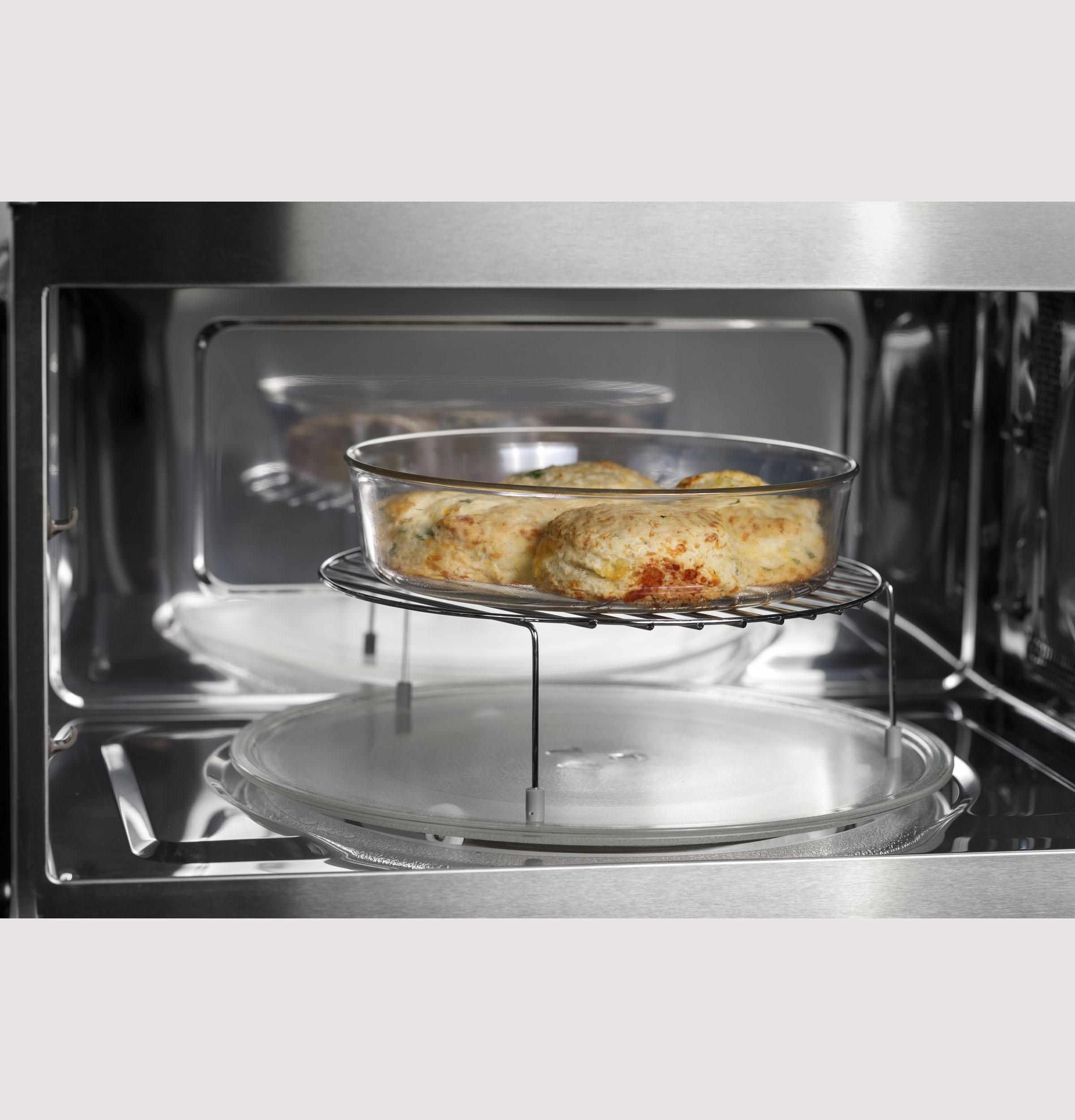 PWB7030SVSS GE Profile™ 30" Built-In Microwave/Convection Oven