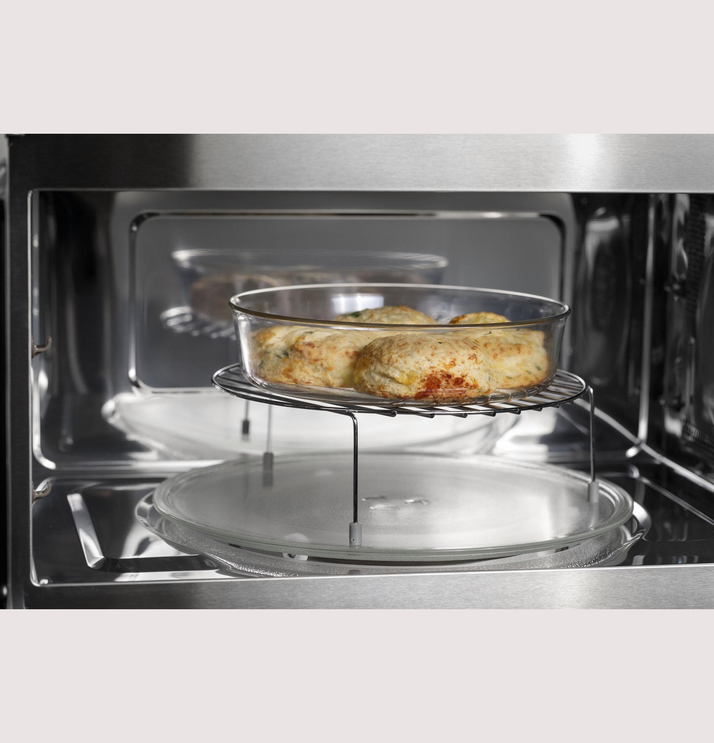 PCWK15C1WSS GE Profile™ 1.5 Cu. Ft. Countertop Convection/Microwave Oven