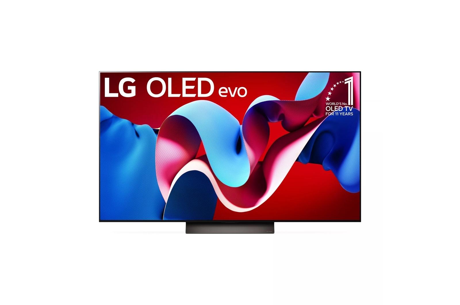 Lg 55-Inch Class OLED evo C4 Series TV with webOS 24