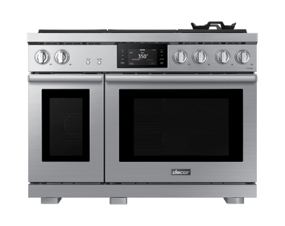 Dacor DOP48T960GS 48" Gas Range, Silver Stainless, Natural Gas/Liquid Propane