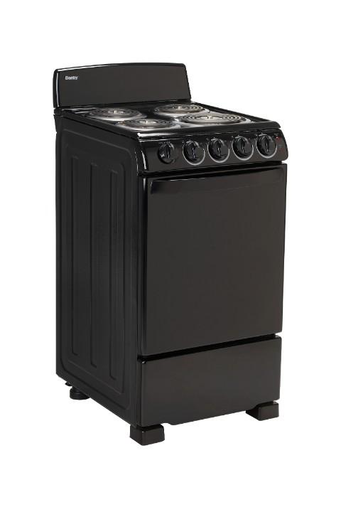 DER203B Danby 20" Wide Electric Range in Black