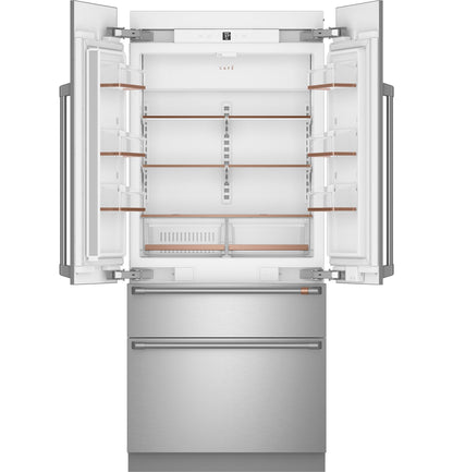 CIP36NK6ZII CAFE™ 36" Panel-Ready Integrated French-Door Refrigerator