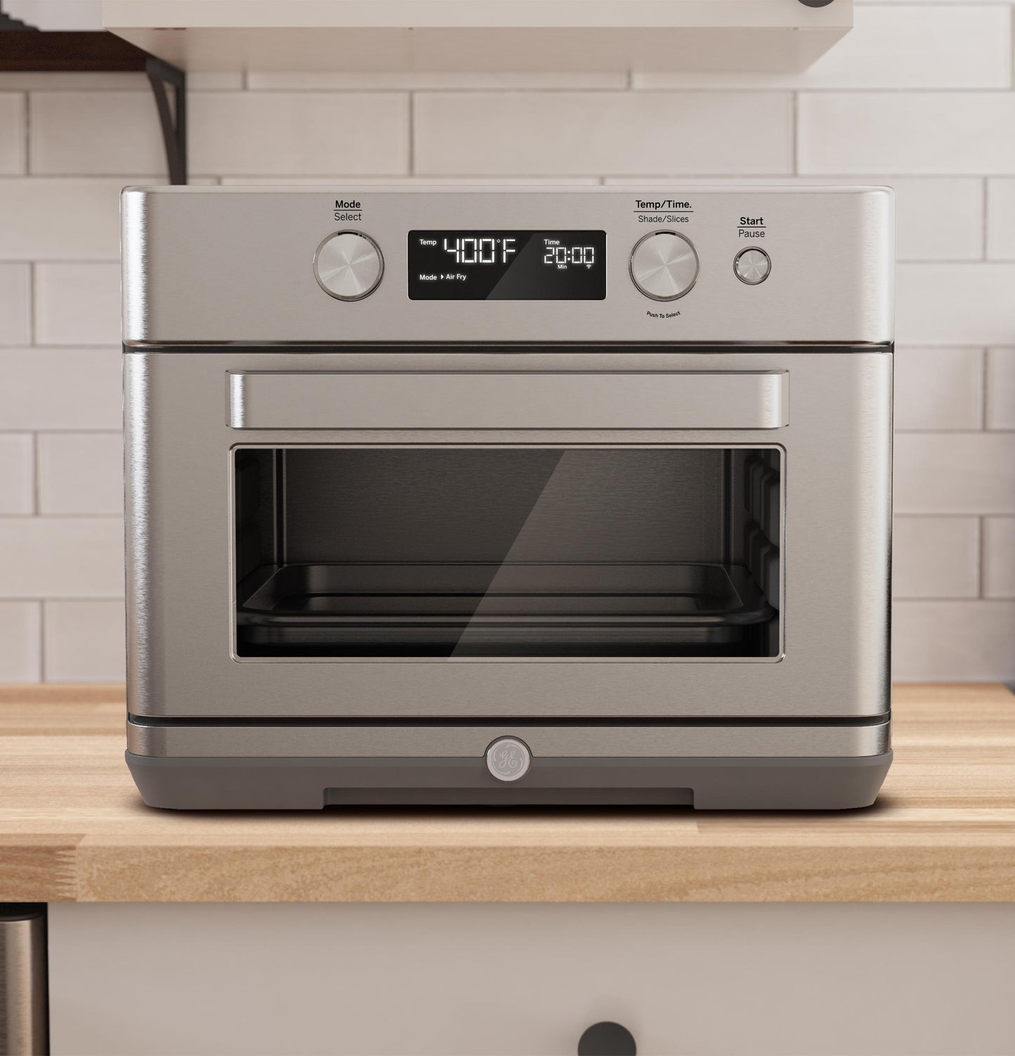 G9OAAASSPSS GE Digital Air Fry 8-in-1 Toaster Oven