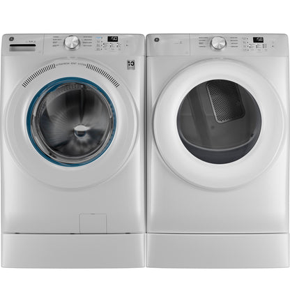GFD35GSSYWW GE® ENERGY STAR® 7.8 cu. ft. Capacity Smart Front Load Gas Dryer