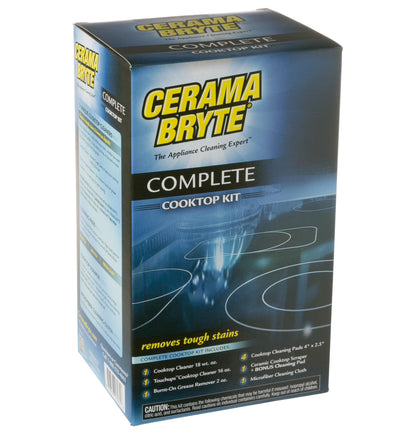 Ge Appliances WX10X10020 Cerama Bryte™ Complete Cooktop Cleaning Kit