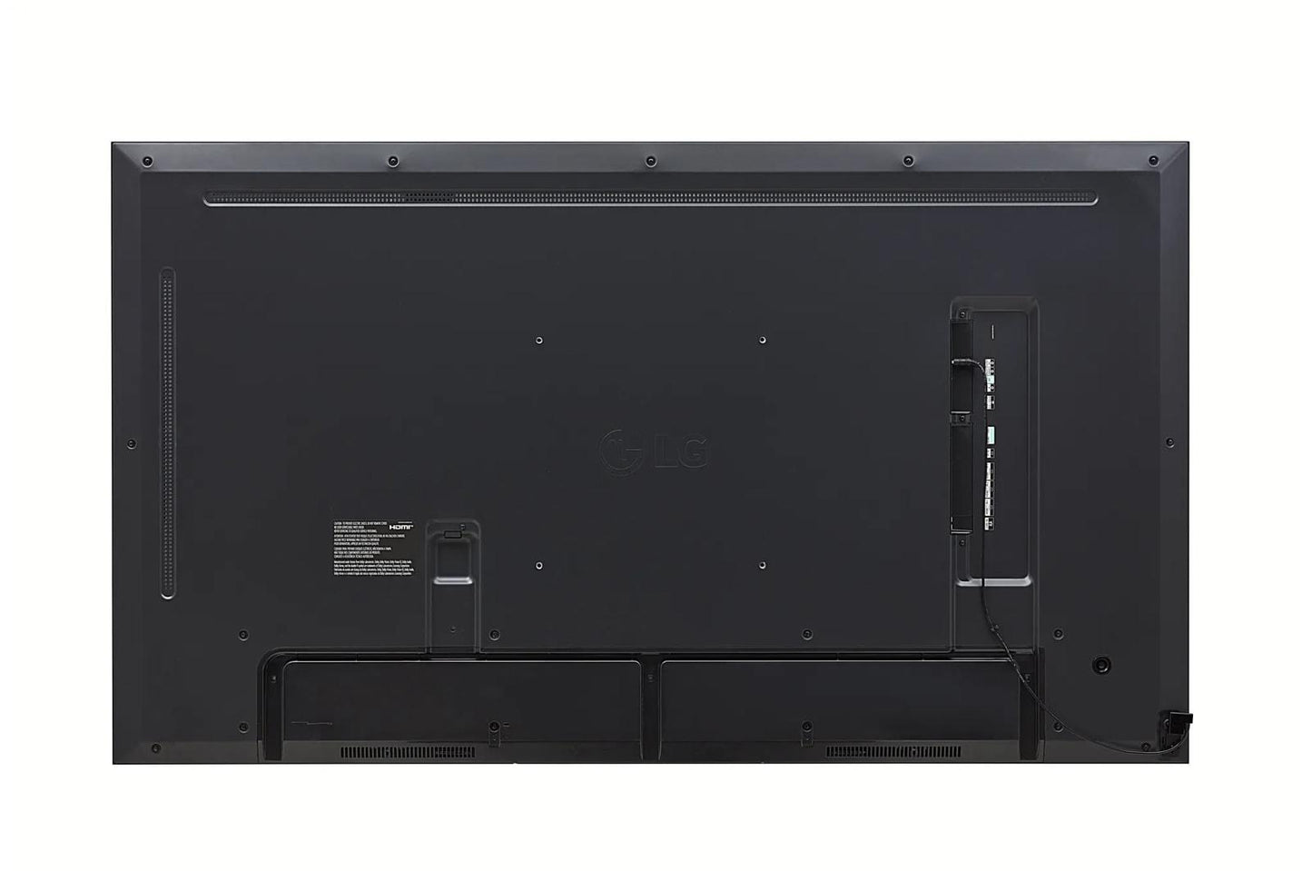 Lg 65UH7NE 65" UH7N-E Series UHD Signage with webOS™ 6.0, 700 nits Brightness, Conformal Coating, Built-in Speakers & WiFi, SuperSign™ compatible