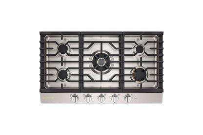 CBGU3639X LG SIGNATURE 36 Inch UltraHeat™ Gas Cooktop with EasyClean®