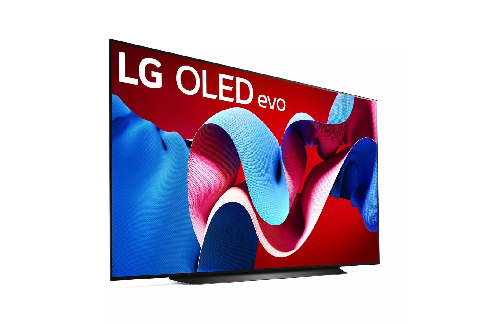 Lg 83-Inch Class OLED evo C4 Series TV with webOS 24