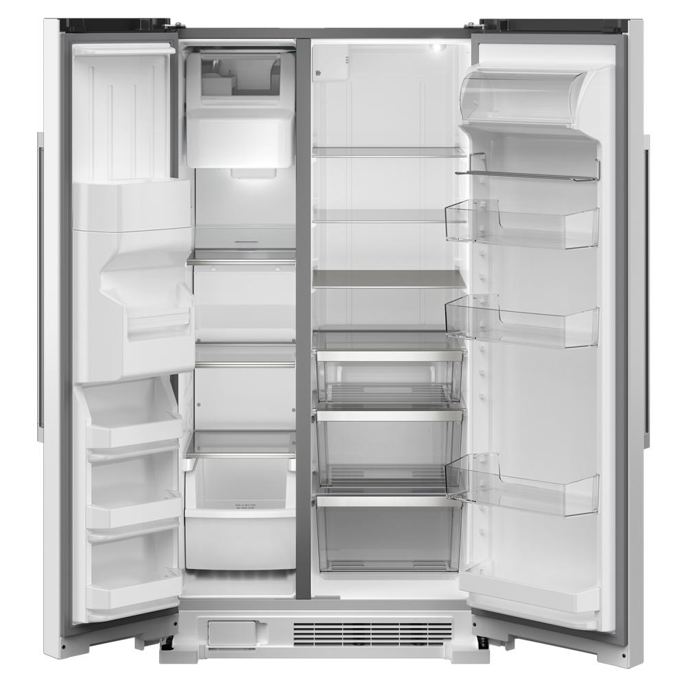 Maytag MRSF4036PW 36-Inch Wide Side-by-Side Refrigerator - 25 Cu. Ft.