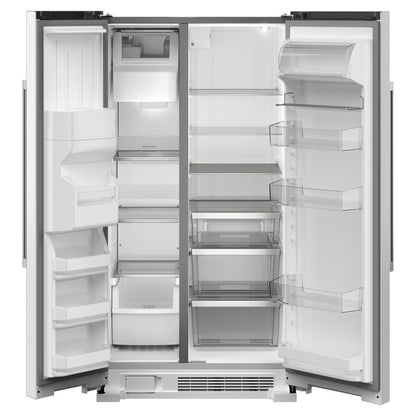 Maytag MRSF4036PW 36-Inch Wide Side-by-Side Refrigerator - 25 Cu. Ft.