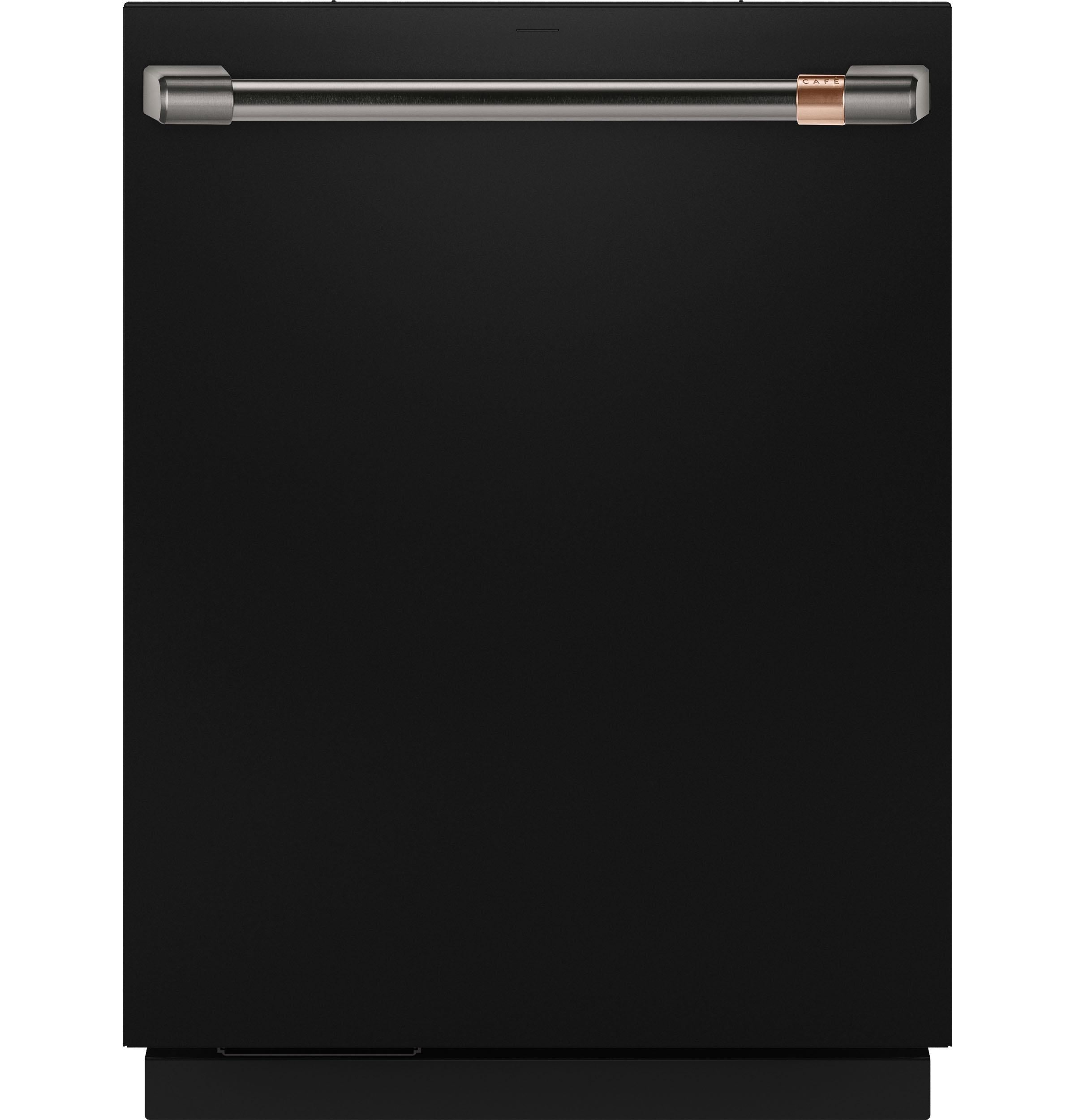 Cafe Caf(eback)™ CustomFit ENERGY STAR Stainless Interior Smart Dishwasher with Ultra Wash Top Rack and Dual Convection Ultra Dry, 44 dBA