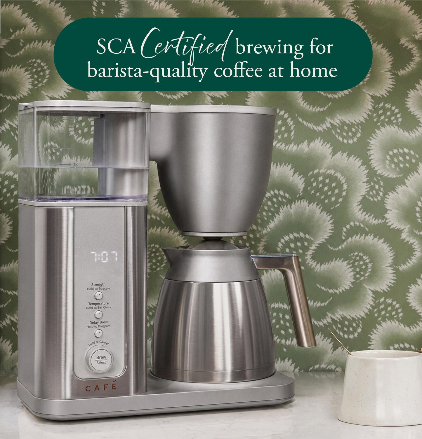Cafe C7DTB11ZS1 CAF(EBACK)™ Specialty Drip Coffee Maker