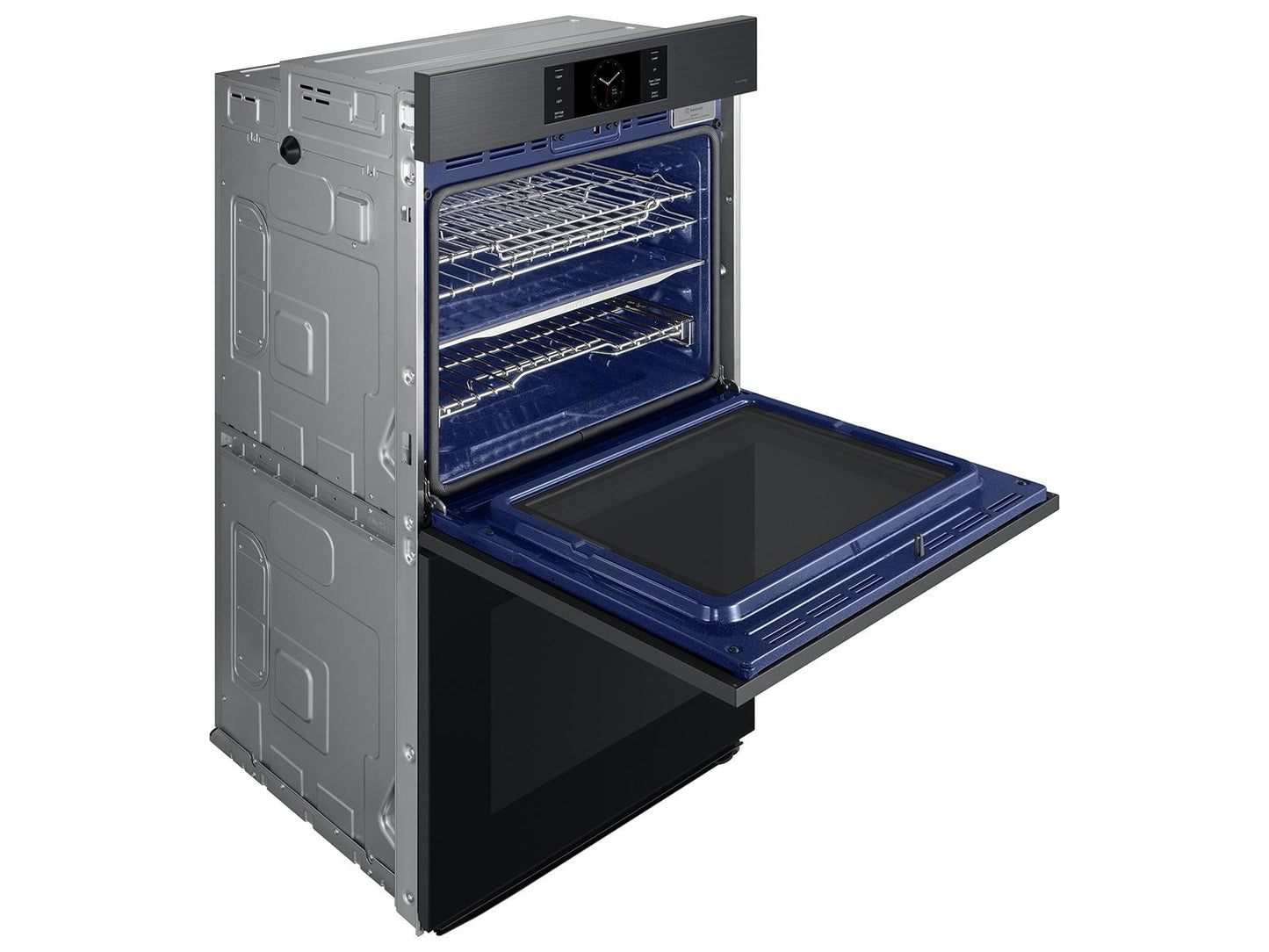 Samsung NV51CG700DMT Bespoke AI Double Wall Oven AI Home 7" Display  AI Pro Cooking™  5.1 cu.ft./5.1 cu.ft.
