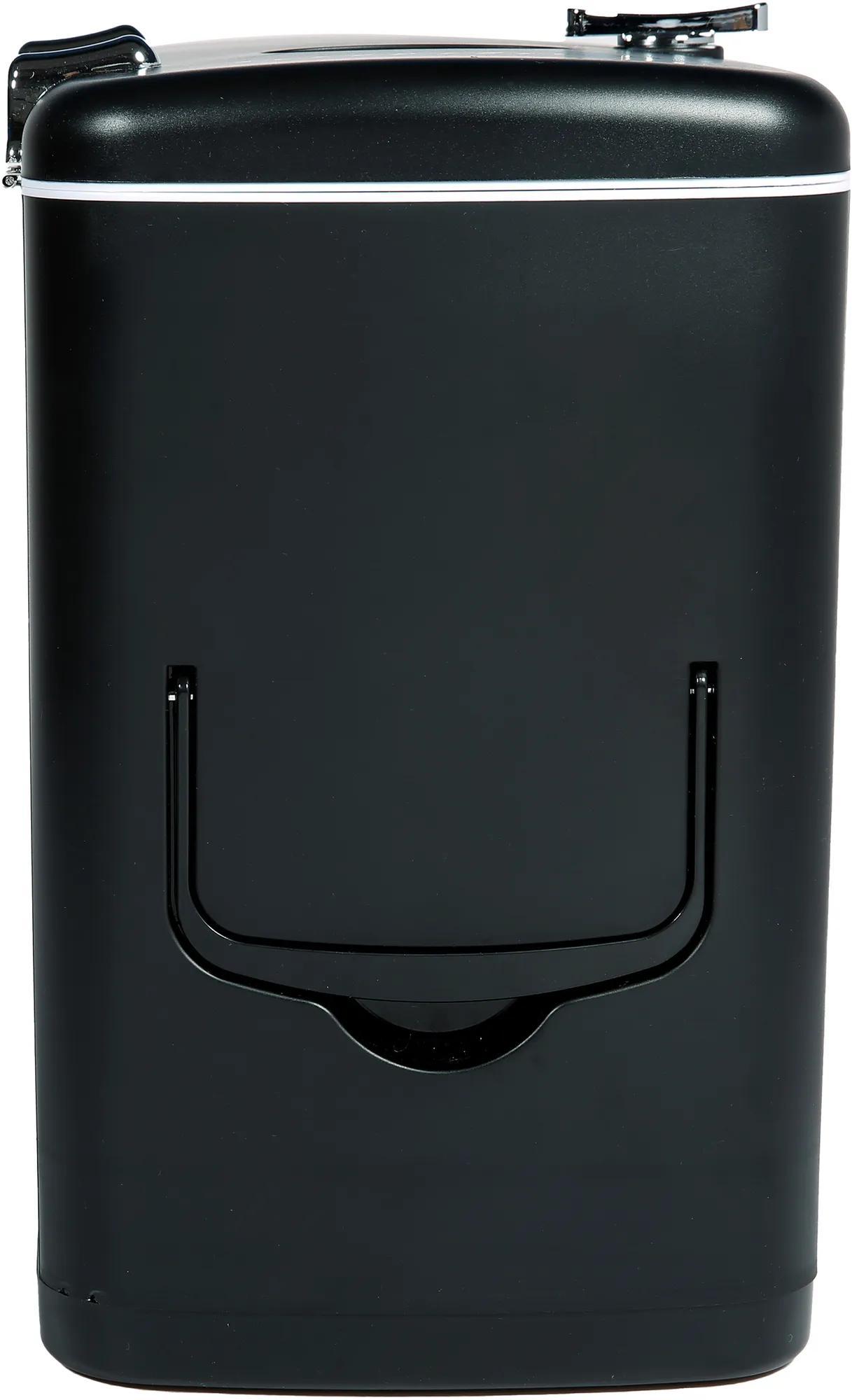 Frigidaire EFMIS175BLACK 9-Can Retro Mini Fridge Cooler - Black