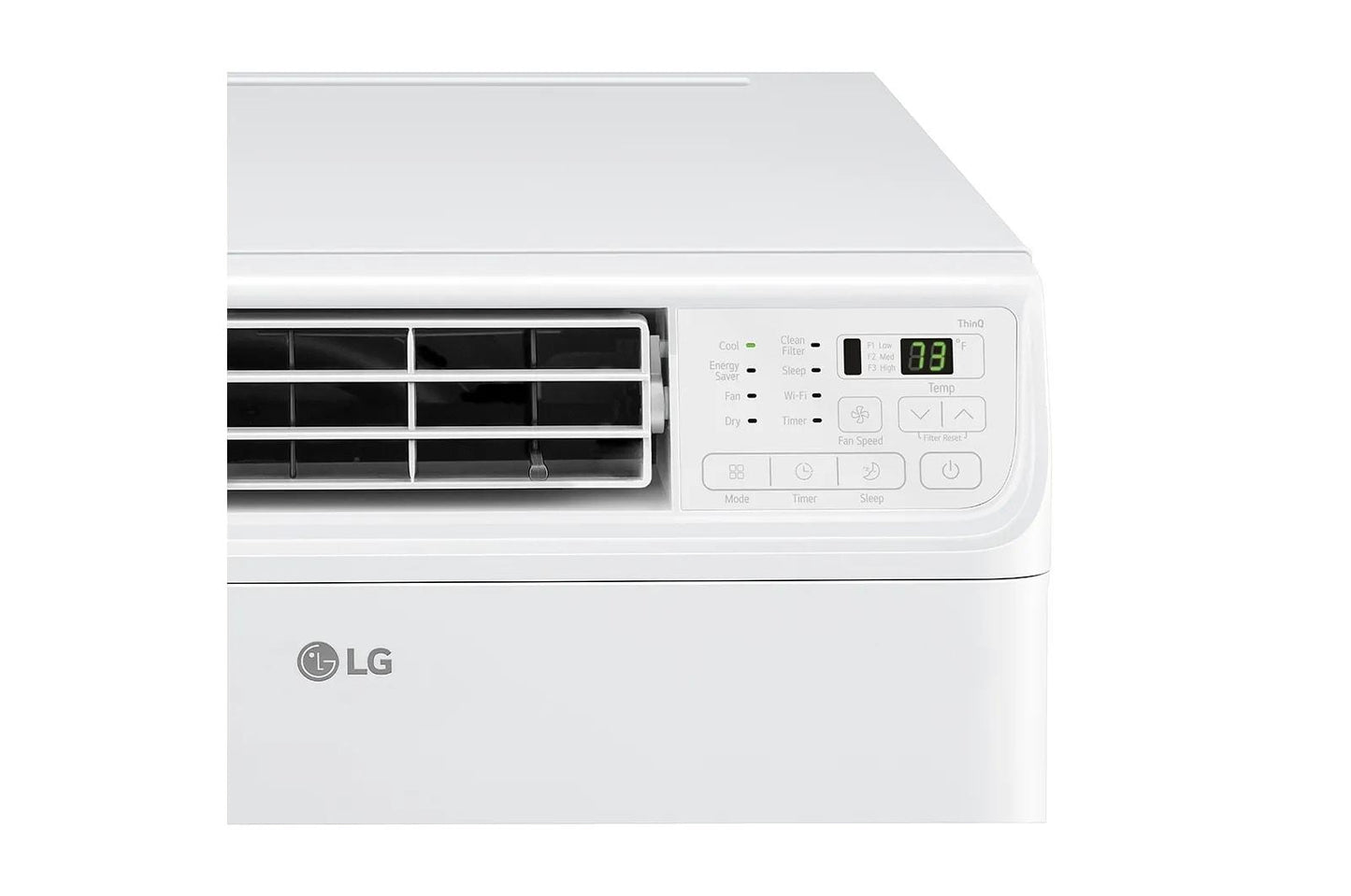 Lg LW1522FVSM 14,000 BTU Dual Inverter Energy Star Window Air Conditioner  Cools Up To 700 sq. ft.
