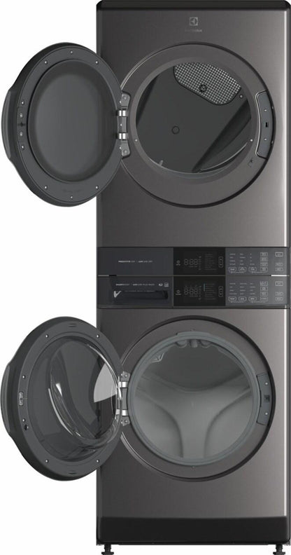 Electrolux ELTG7600AT Laundry Tower Single Unit Front Load 4.5 Cu. Ft. Washer & 8 Cu. Ft. Gas Dryer
