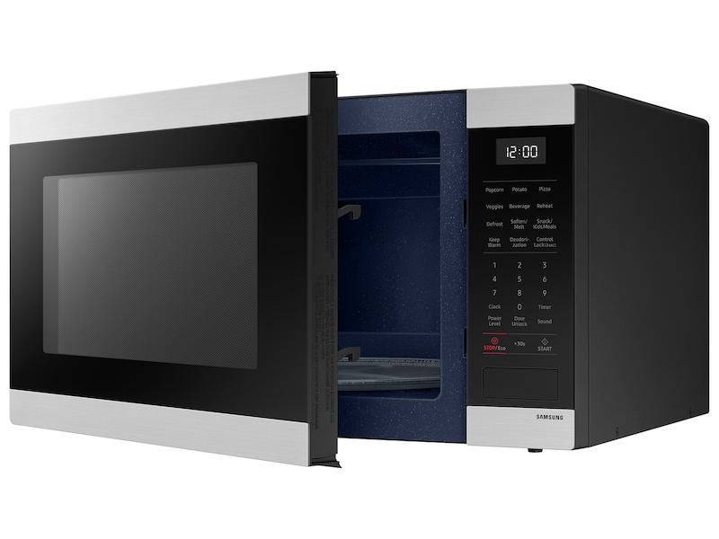 Samsung MS19DG8500SR 1.9 cu. ft. Countertop Microwave with Sensor Cooking in Stainless Steel