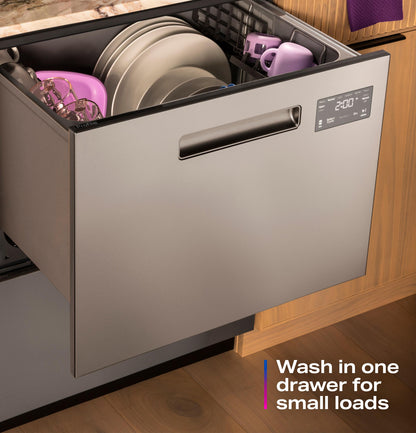 PDD415PYYFS GE Profile™ Dishwasher Double Drawer