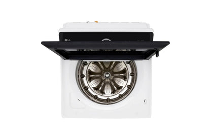 Lg WT8600CW 5.5 cu. ft. Mega Capacity Top Load Washer with TurboWash™ Washer with Steam, ezDipense, Wi-Fi Connectivity, White