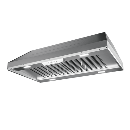 Zephyr AK9340BS Monsoon II, Insert, 40-3/8in, SS, LED, ACT