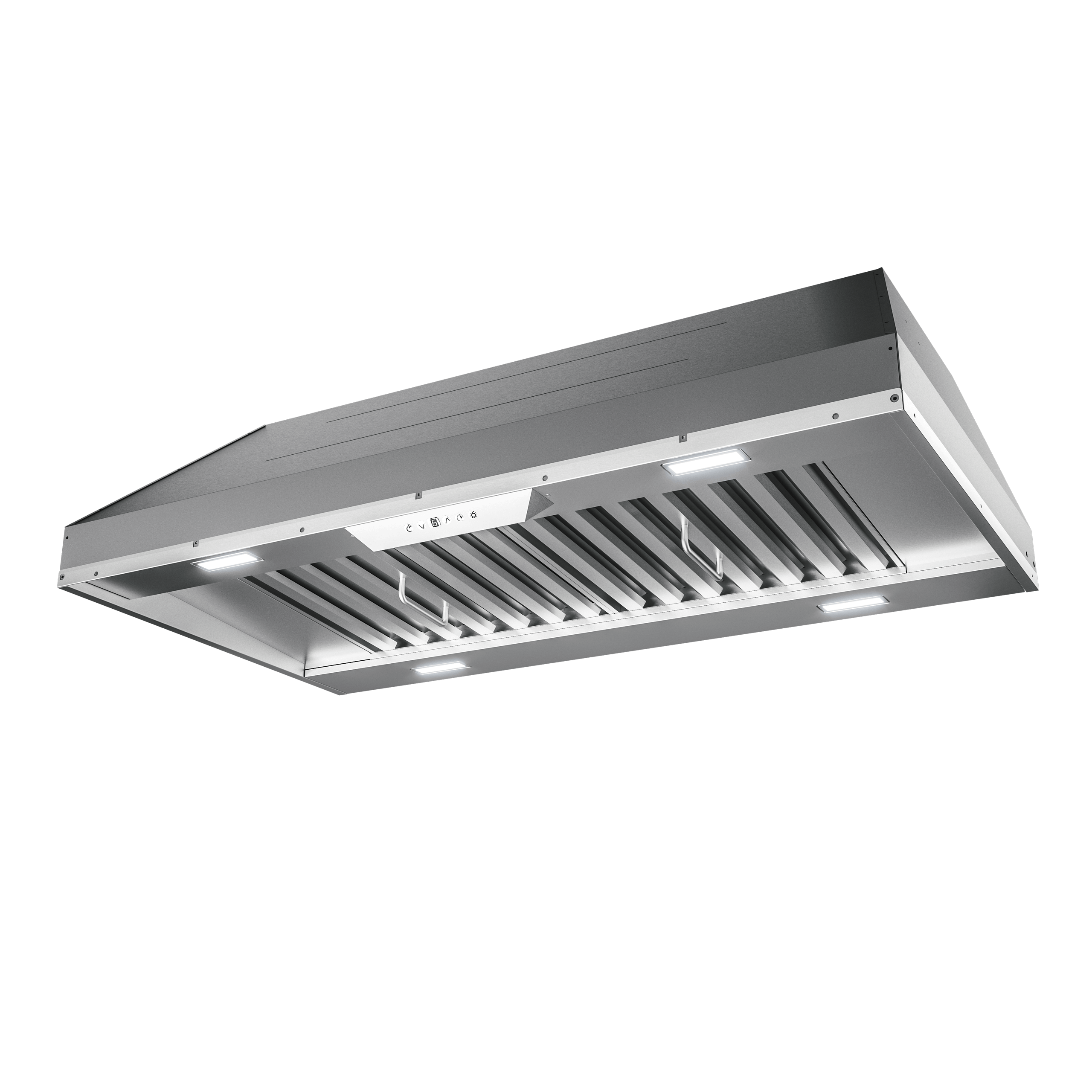 Zephyr AK9358BS Monsoon II Insert, 60in, SS, LED, ACT