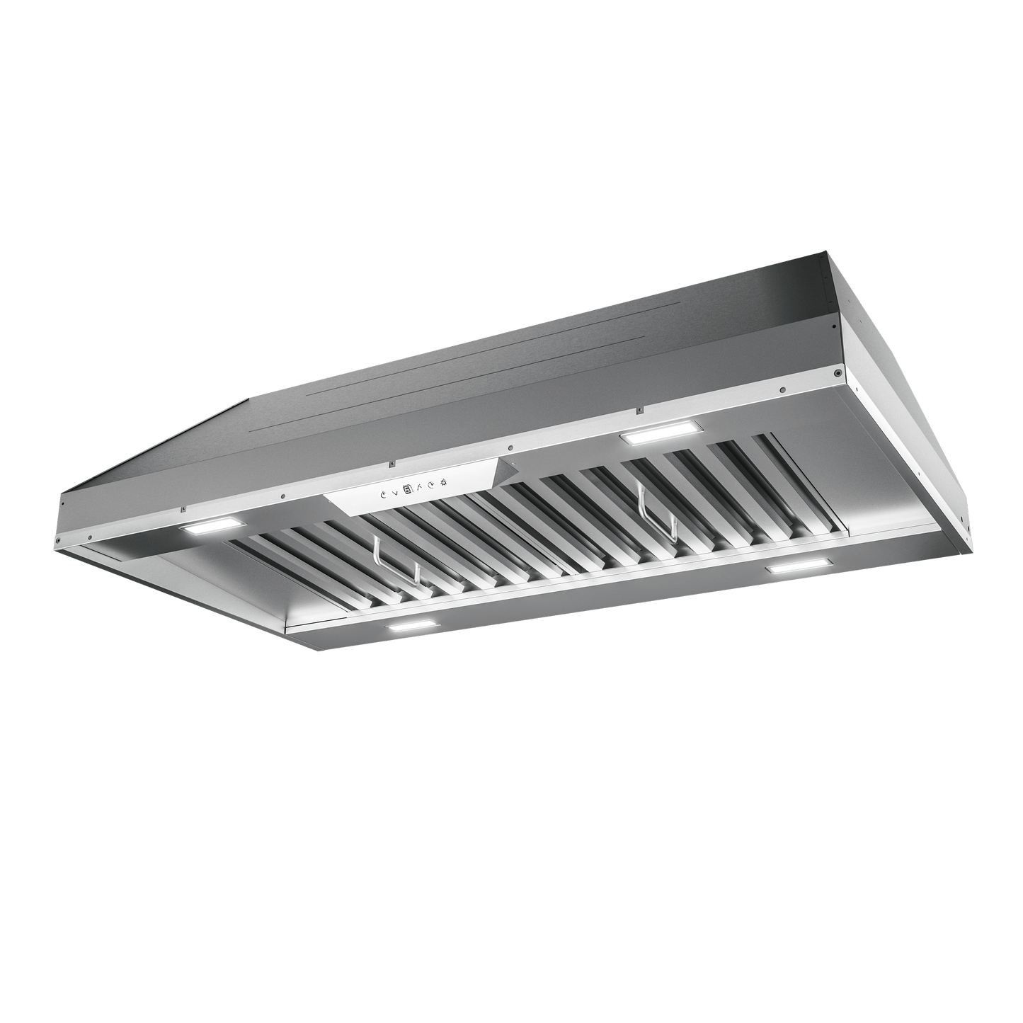 Zephyr AK9346BS Monsoon II, Insert, 46-3/8in, SS, LED, ACT