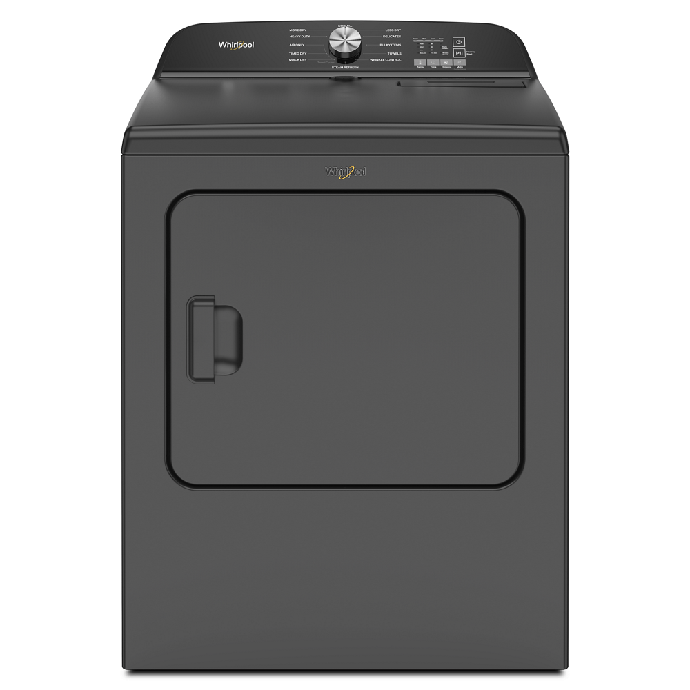 Whirlpool WED6150PB 7.0 Cu. Ft. Whirlpool® Top Load Electric Dryer with Moisture Sensor