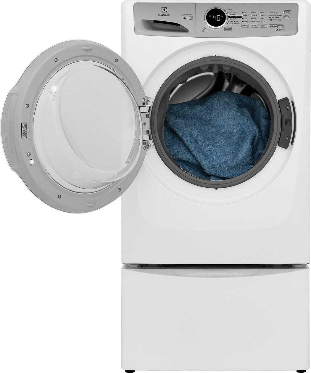 Electrolux ELFW7337AW Front Load Washer with LuxCare® Wash - 4.4 Cu. Ft.