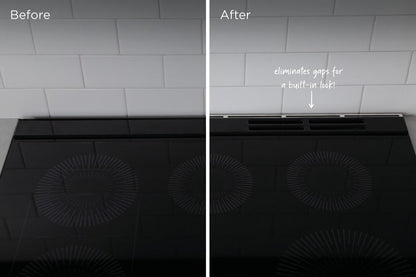 Frigidaire 11NBRRFLSS Front Control Range Stainless Steel Rear Filler Trim