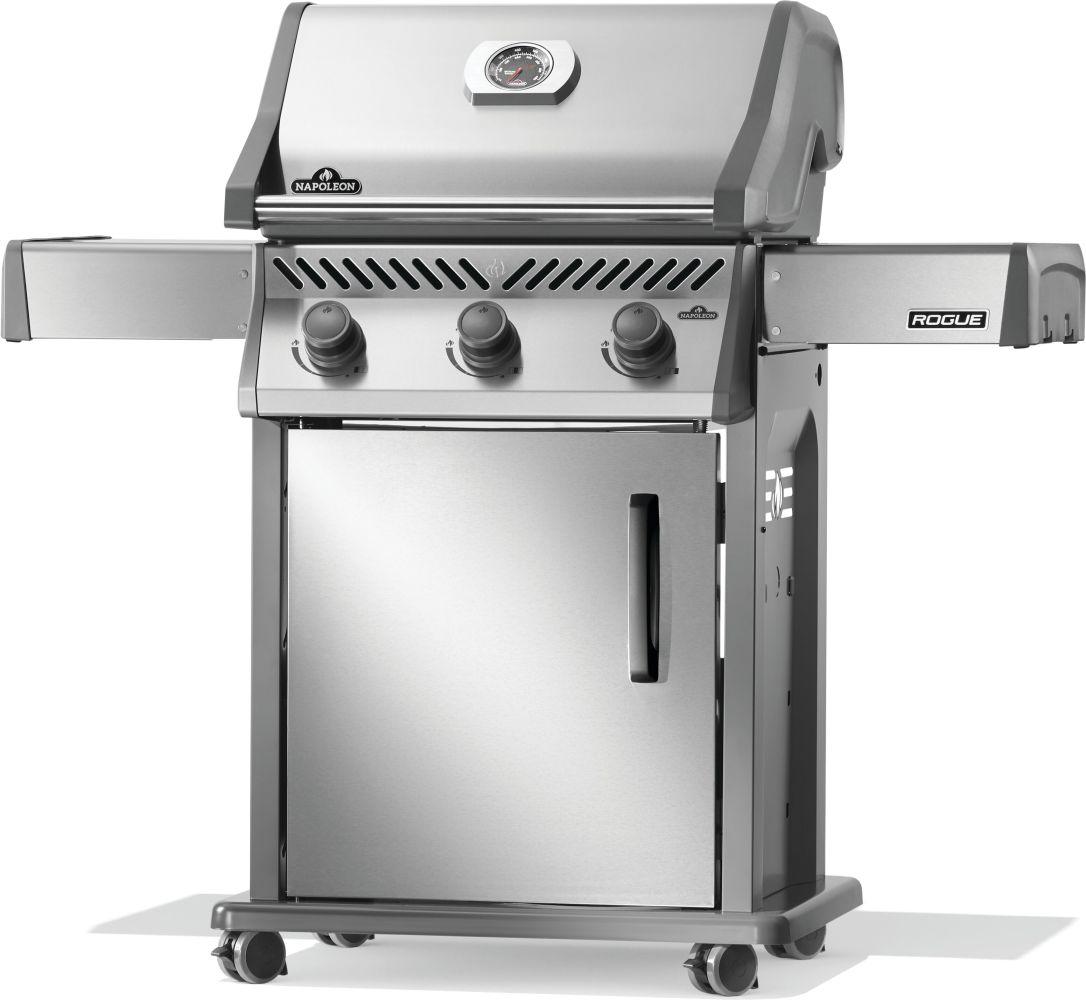 Napoleon Bbq R425PSS2 Rogue 425 Gas Grill , Propane, Stainless Steel