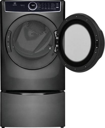 Electrolux ELFG7537AT Front Load Perfect Steam™ Gas Dryer with Predictive Dry™ and Instant Refresh - 8.0 Cu. Ft.