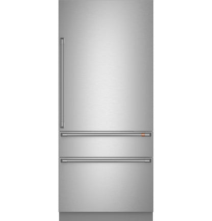 Cafe CIC36RP2VS1 CAF(EBACK)™ 36" Integrated Bottom-Freezer Refrigerator